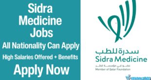 Sidra Medicine Jobs