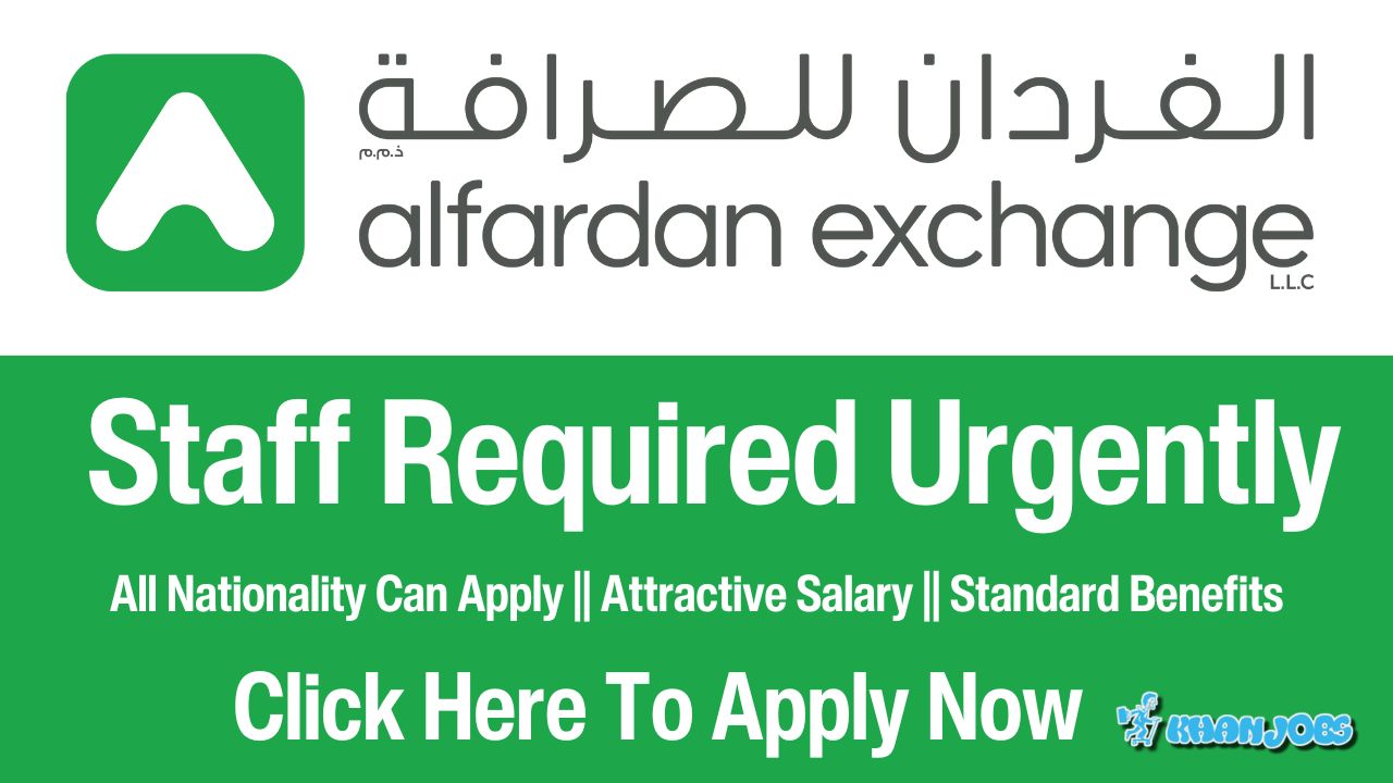 Al Fardan Exchange Jobs