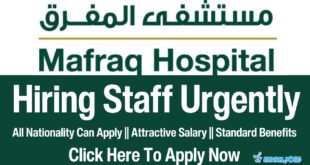 Mafraq Hospital Careers