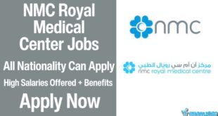 NMC Royal Medical Center Jobs