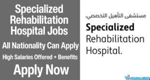 Specialized Rehabilitation Hospital Jobs