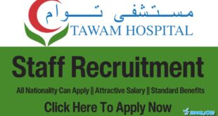 Tawam Hospital Jobs