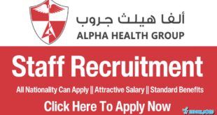 Alpha Health Group Jobs