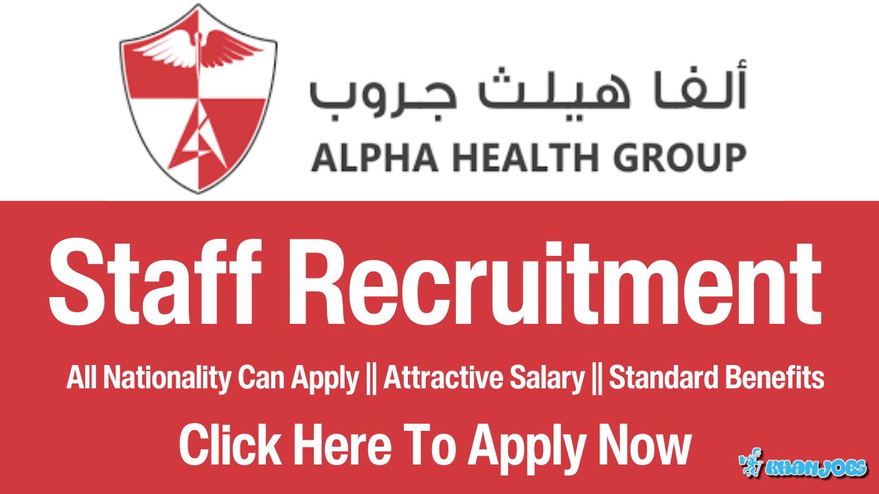 Alpha Health Group Jobs