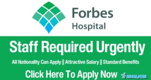 Forbes Hospital Jobs