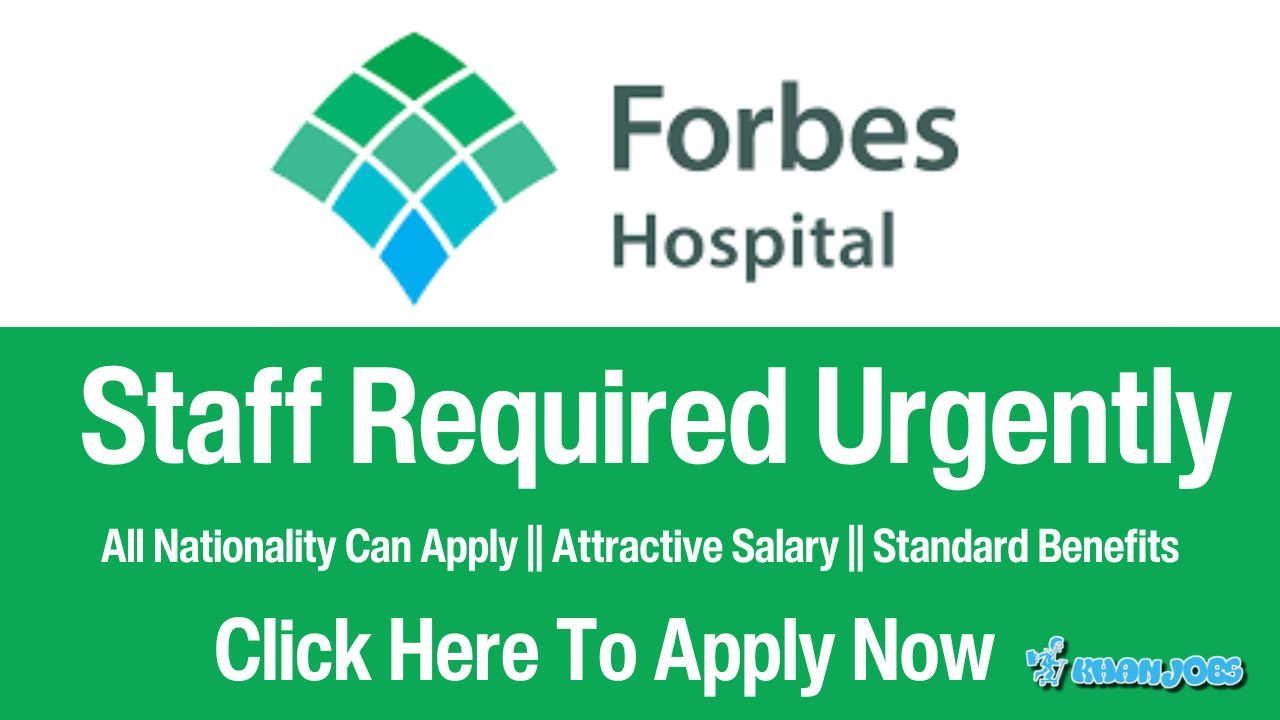 Forbes Hospital Jobs