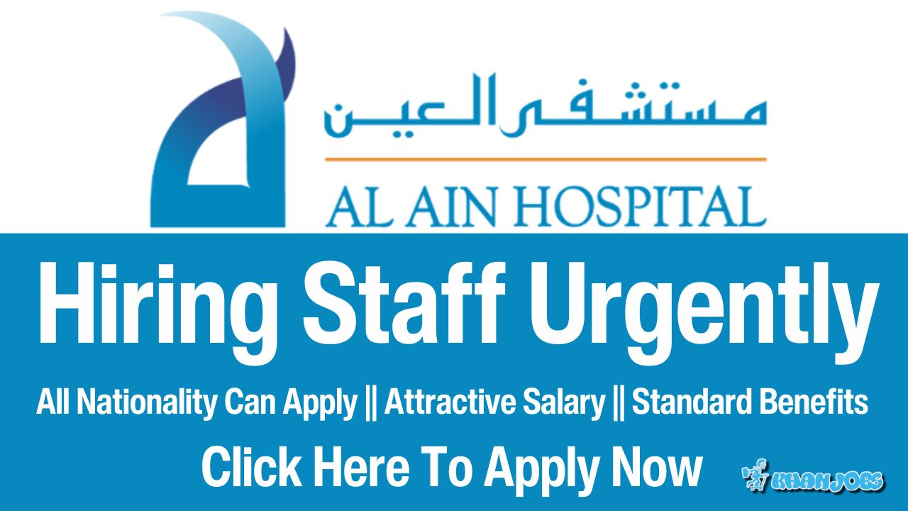 Al Ain Hospital Jobs