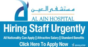 Al Ain Hospital Jobs