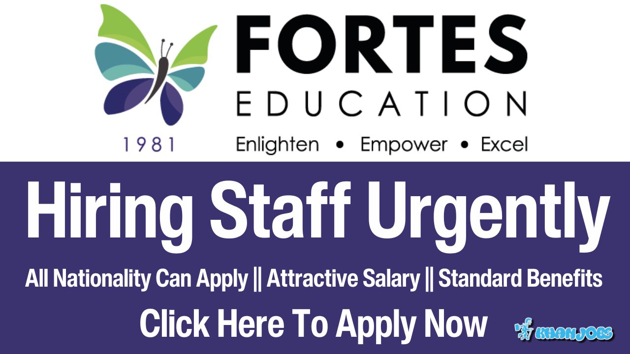 Fortes Education Jobs