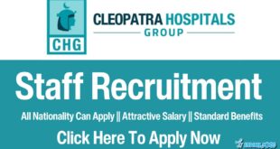 Cleopatra Hospitals Jobs