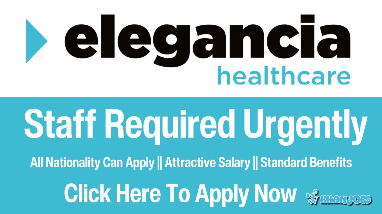 Elegancia Healthcare Jobs