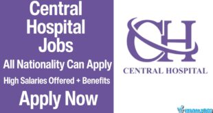 Central Hospital Sharjah Jobs