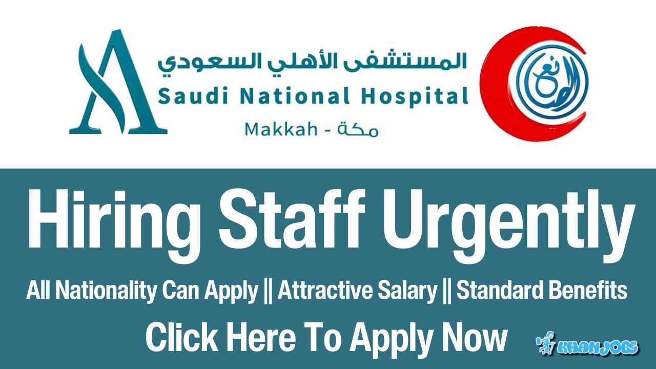 Saudi National Hospital Jobs