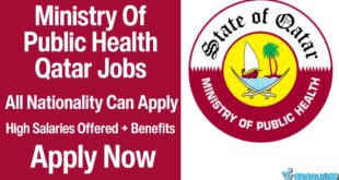 Ministry of Public Health Qatar Jobs