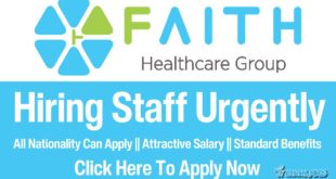 Faith Healthcare Group Jobs