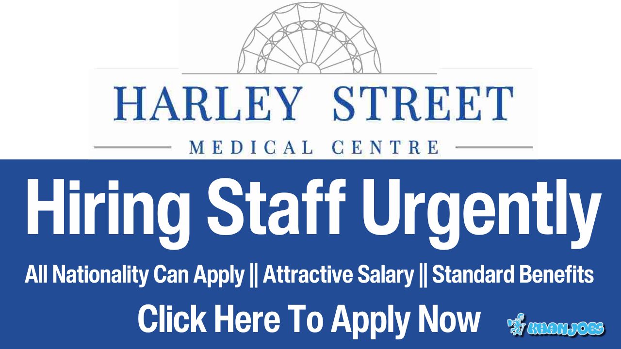 Harley Street Medical Centre Jobs