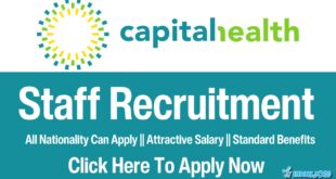 Capital Health Jobs