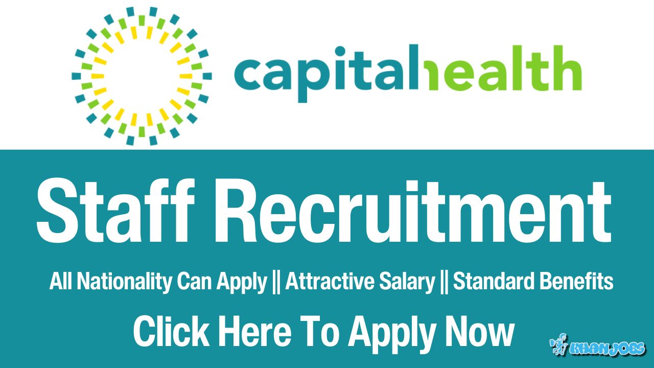 Capital Health Jobs