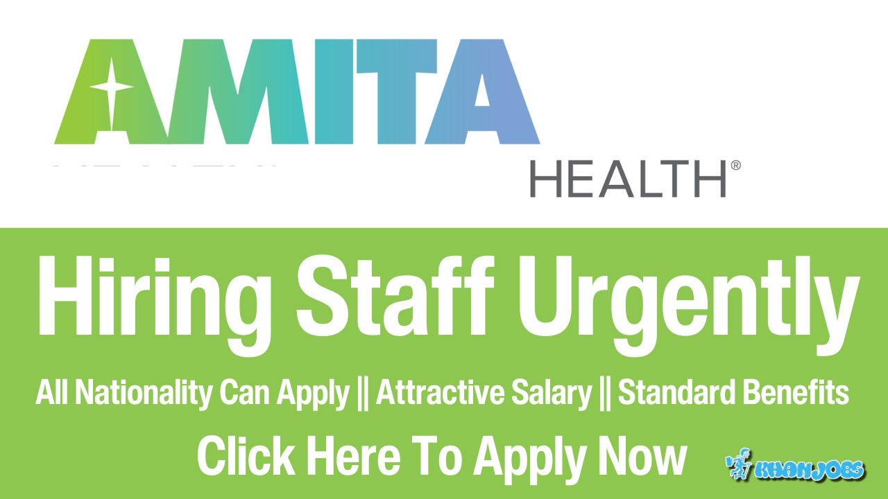 Amita Health Jobs