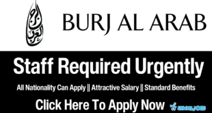 Burj Al Arab Jobs