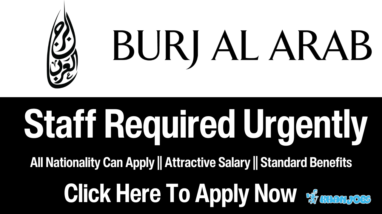 Burj Al Arab Jobs