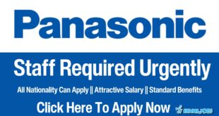 Panasonic Corporation Jobs