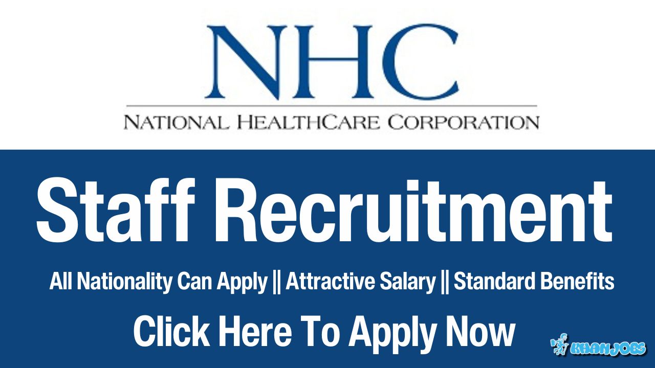 National Healthcare Corporation Jobs