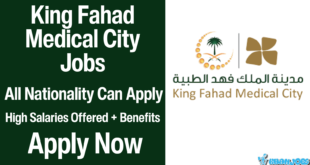 King Fahad Medical City Jobs