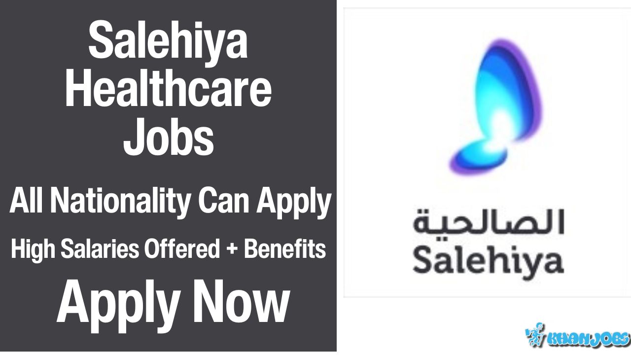 Salehiya Healthcare Jobs