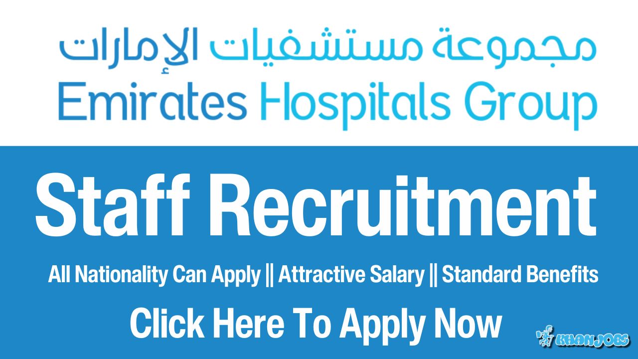 Emirates Hospitals Group Jobs