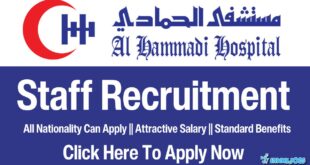 Al Hammadi Hospital Jobs