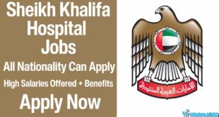 Sheikh Khalifa Hospital Jobs