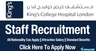 Kings College Hospital London Careers