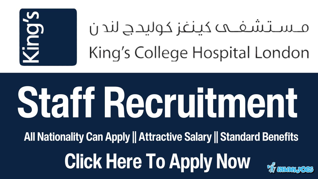 Kings College Hospital London Careers