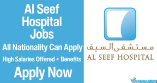 Al Seef Hospital Jobs