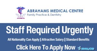 Abrahams Medical Centre Careers