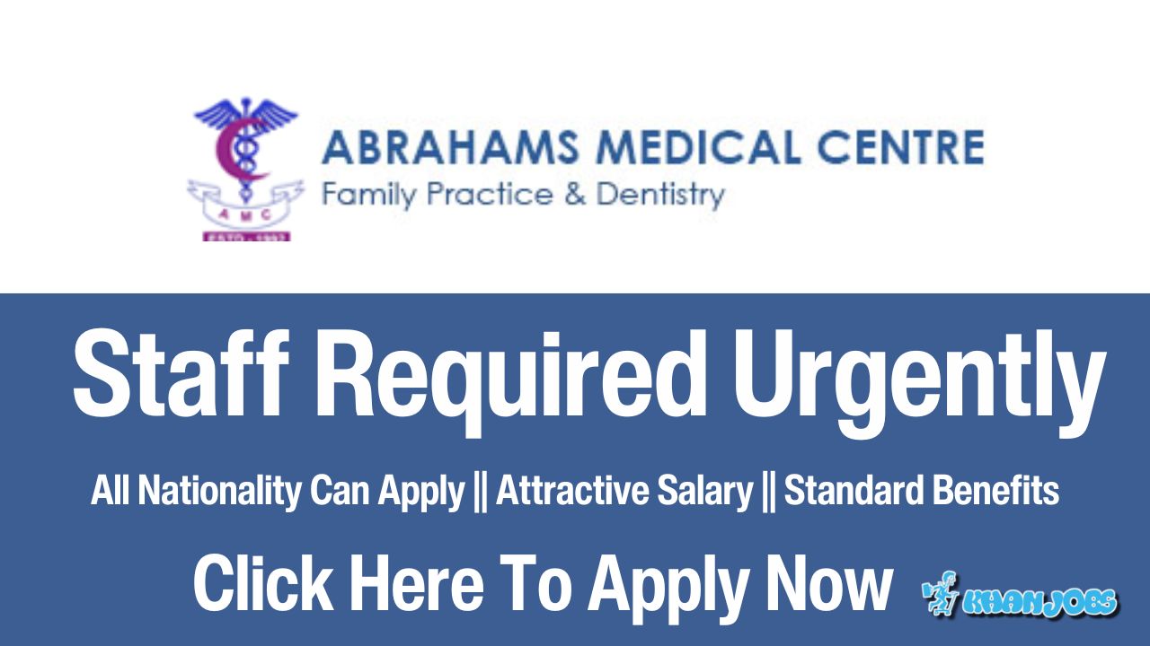 Abrahams Medical Centre Careers