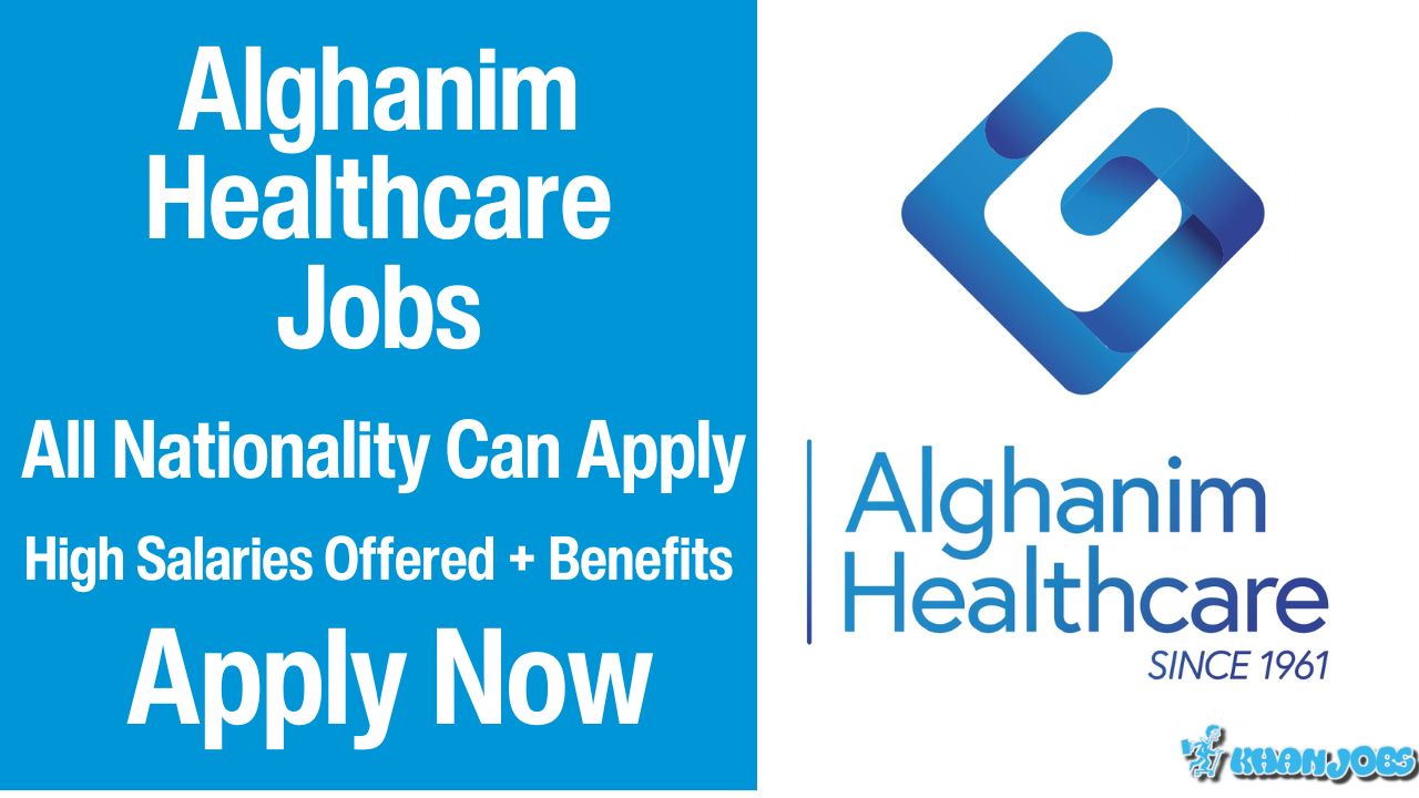 Alghanim Healthcare Jobs