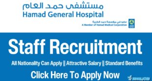 Hamad General Hospital Careers