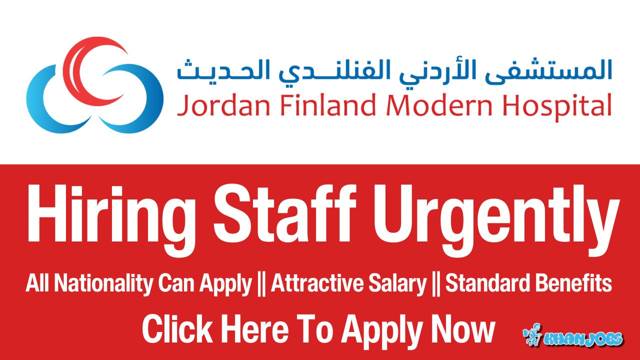 Jordan Finland Modern Hospital Careers