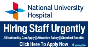 National University Hospital Jobs