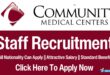 Community Medical Center Careers