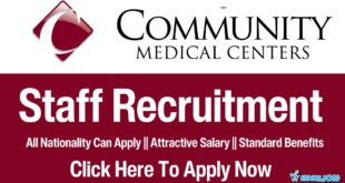 Community Medical Center Careers