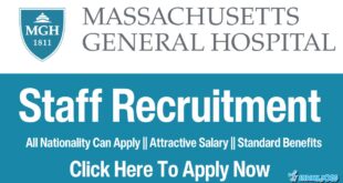 Massachusetts General Hospital Careers