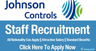 Johnson Controls Jobs