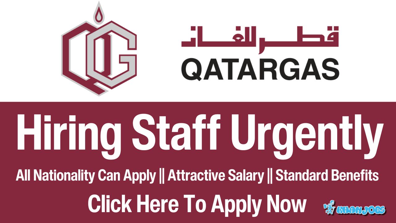 Qatar Gas Jobs