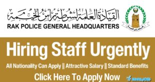 Rak Police Jobs