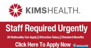 KIMSHEALTH Hospital Jobs