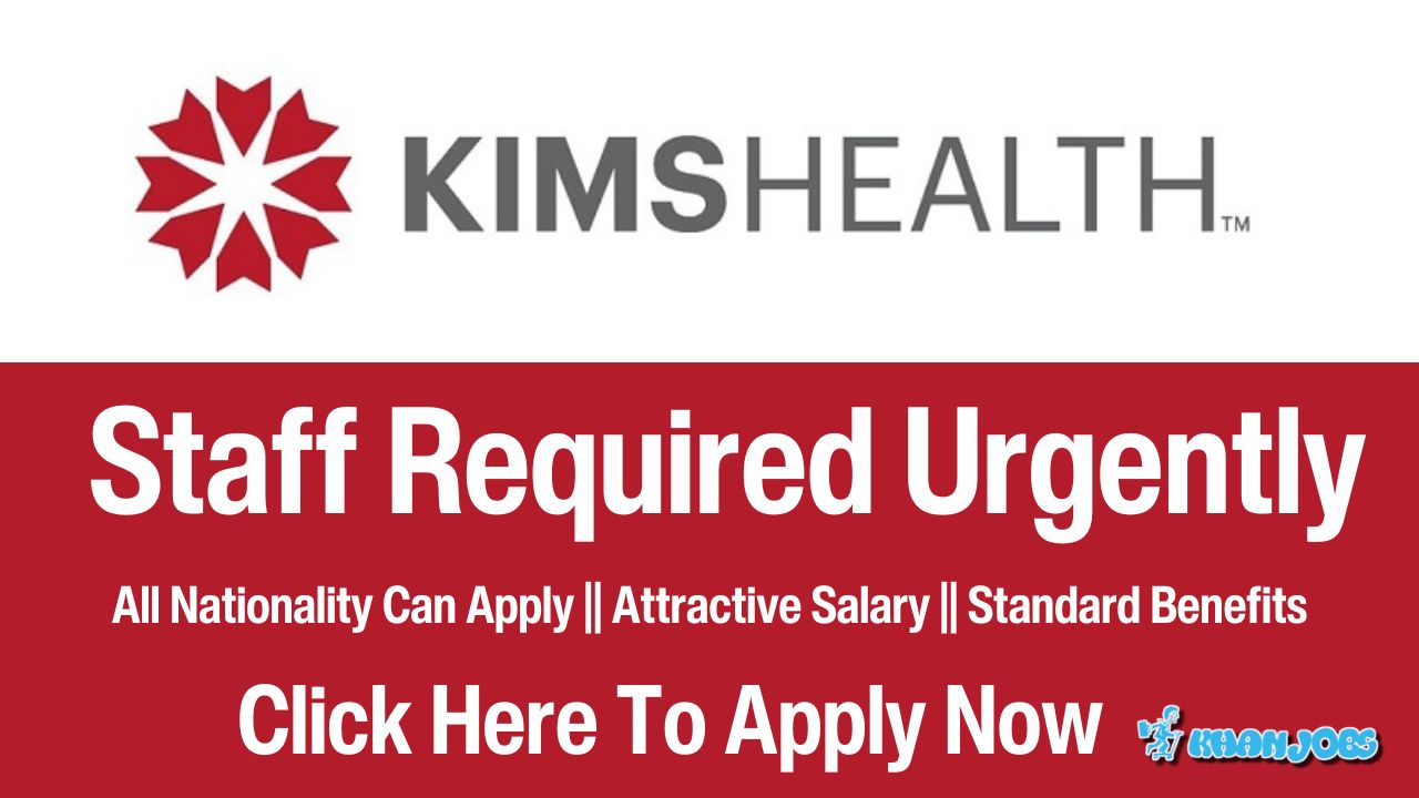 KIMSHEALTH Hospital Jobs