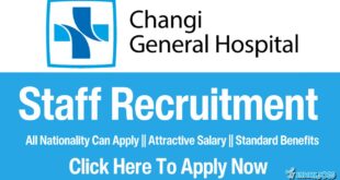 Changi General Hospital Careers
